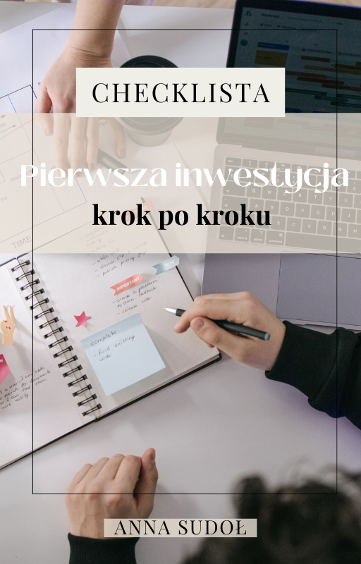 CHECK LISTA – PIERWSZA INWESTYCJA KROK PO KROKU