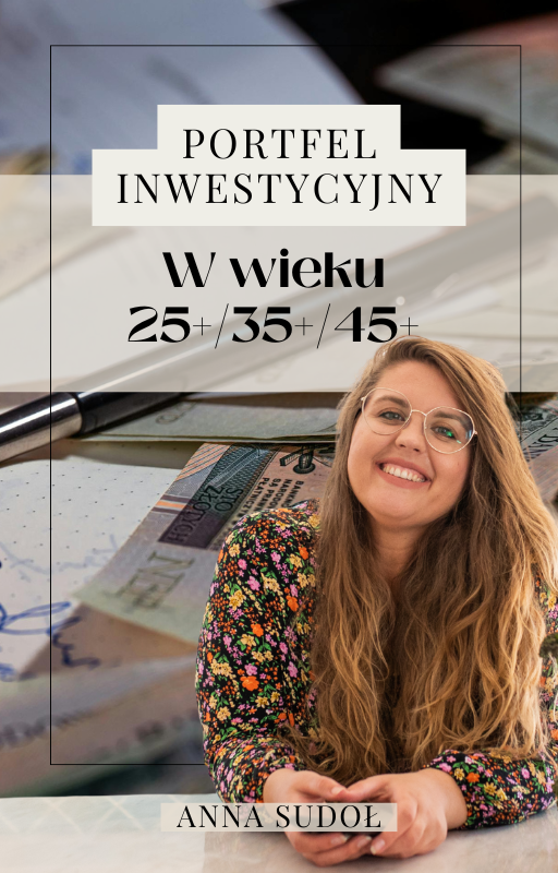Portfel inwestycyjny w wieku 25+35+45+